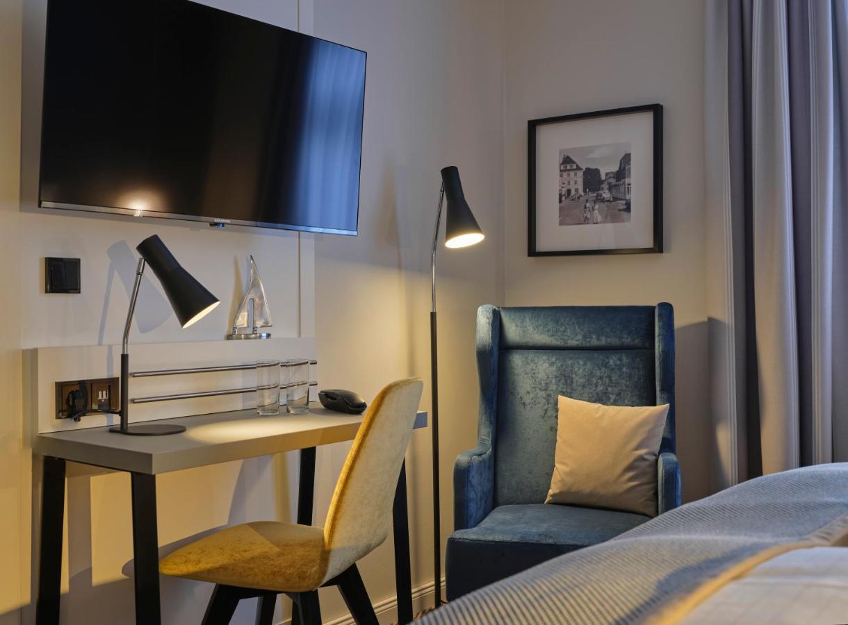 Hotel Erholung Kellenhusen Bagian luar foto