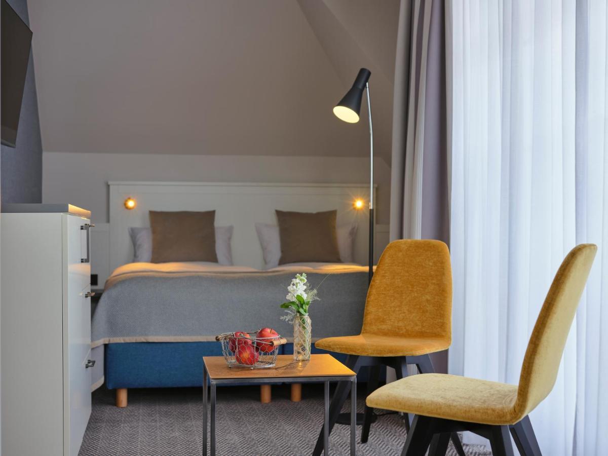 Hotel Erholung Kellenhusen Bagian luar foto