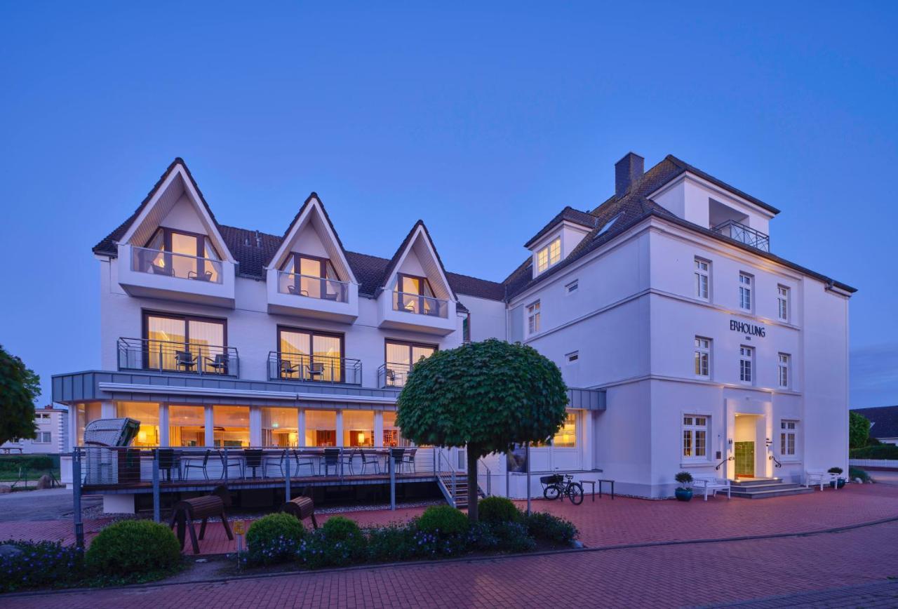 Hotel Erholung Kellenhusen Bagian luar foto